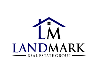 Landmark Real Estate Group logo design by creator_studios