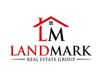 Landmark Real Estate Group logo design by creator_studios