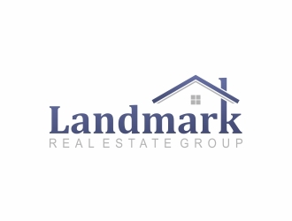 Landmark Real Estate Group logo design by Eko_Kurniawan