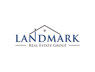 Landmark Real Estate Group logo design by asyqh