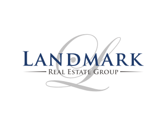 Landmark Real Estate Group logo design by asyqh