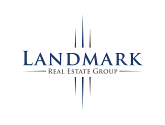 Landmark Real Estate Group logo design by asyqh