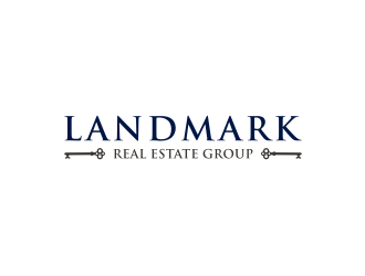 Landmark Real Estate Group logo design by asyqh
