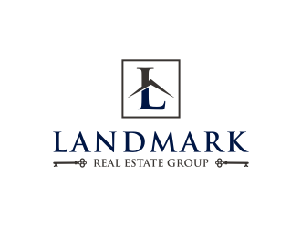 Landmark Real Estate Group logo design by asyqh