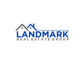 Landmark Real Estate Group logo design by agil