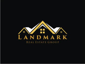 Landmark Real Estate Group logo design by logitec