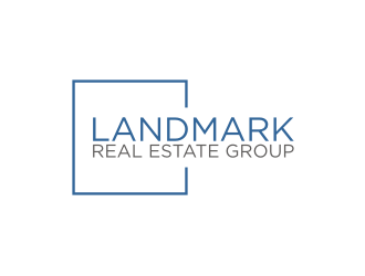 Landmark Real Estate Group logo design by RatuCempaka