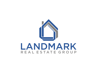 Landmark Real Estate Group logo design by RatuCempaka