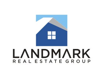 Landmark Real Estate Group logo design by RatuCempaka