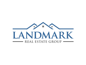 Landmark Real Estate Group logo design by Gravity