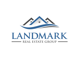 Landmark Real Estate Group logo design by Gravity
