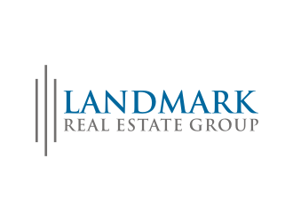 Landmark Real Estate Group logo design by rief