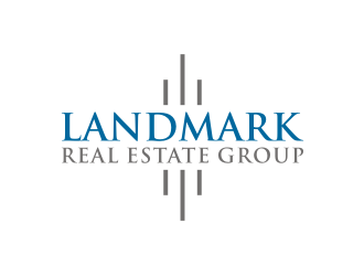 Landmark Real Estate Group logo design by rief
