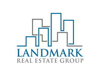 Landmark Real Estate Group logo design by rief