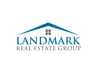 Landmark Real Estate Group logo design by rief