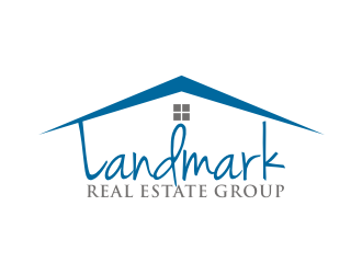 Landmark Real Estate Group logo design by rief
