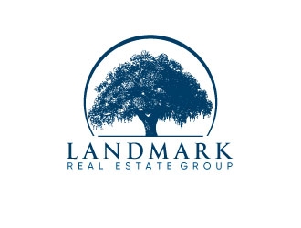 Landmark Real Estate Group logo design by AYATA