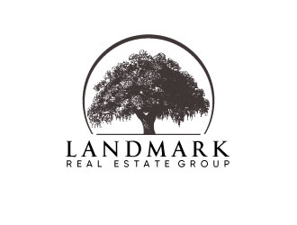 Landmark Real Estate Group logo design by AYATA