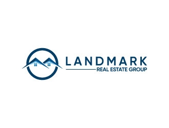 Landmark Real Estate Group logo design by AYATA