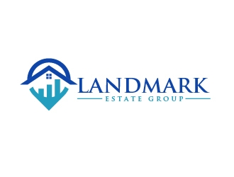Landmark Real Estate Group logo design by shravya