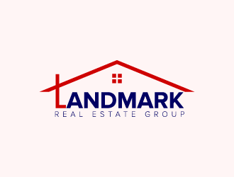 Landmark Real Estate Group logo design by czars