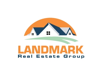 Landmark Real Estate Group logo design by AamirKhan