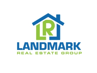 Landmark Real Estate Group logo design by AamirKhan