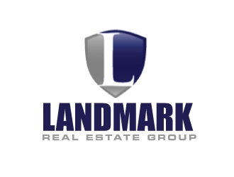 Landmark Real Estate Group logo design by AamirKhan