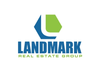 Landmark Real Estate Group logo design by AamirKhan