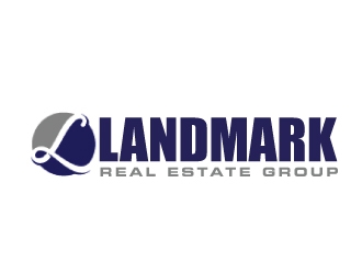 Landmark Real Estate Group logo design by AamirKhan