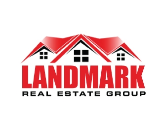 Landmark Real Estate Group logo design by AamirKhan