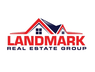 Landmark Real Estate Group logo design by AamirKhan