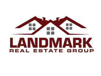 Landmark Real Estate Group logo design by AamirKhan