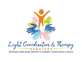 Light Coordination and Therapy Services  logo design by ruki