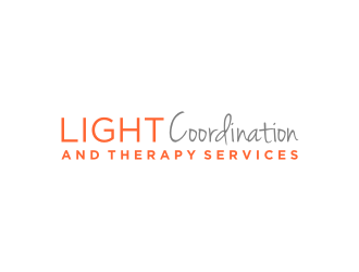 Light Coordination and Therapy Services  logo design by bricton
