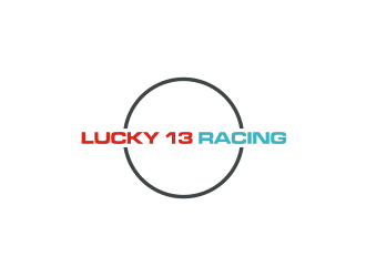 Lucky 13 Racing logo design by Diancox