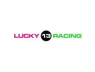 Lucky 13 Racing logo design by Diancox