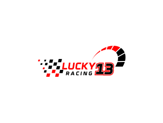 Lucky 13 Racing logo design by .::ngamaz::.