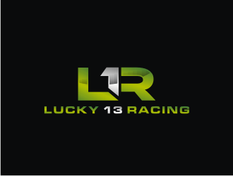 Lucky 13 Racing logo design by bricton