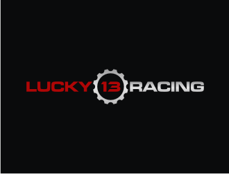 Lucky 13 Racing logo design by cecentilan