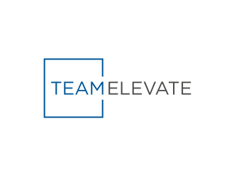 Team Elevate logo design by RatuCempaka