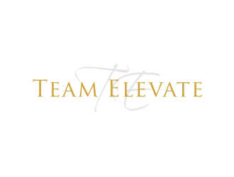 Team Elevate logo design by KQ5