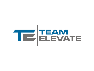 Team Elevate logo design by rief
