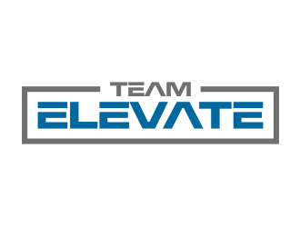 Team Elevate logo design by rief