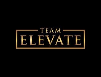Team Elevate logo design by Kruger