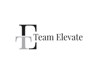 Team Elevate logo design by rokenrol