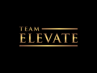 Team Elevate logo design by Kruger