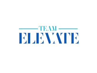 Team Elevate logo design by shravya