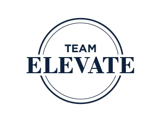Team Elevate logo design by cybil