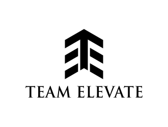 Team Elevate logo design by creator_studios